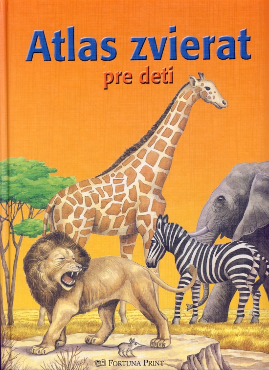 Obrázok Atlas zvierat pre deti