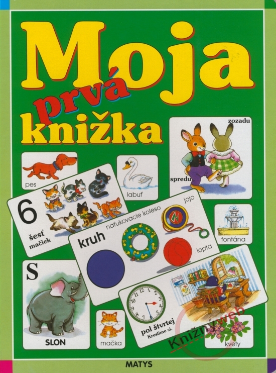 Obrázok Moja prvá knižka