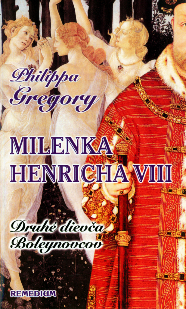 Obrazok Milenka Henricha VIII - Druhé dievča Boleynovcov