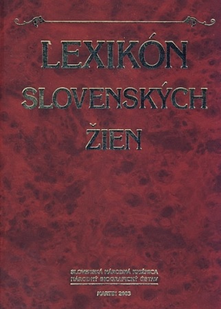 Obrazok Lexikón slovenských žien