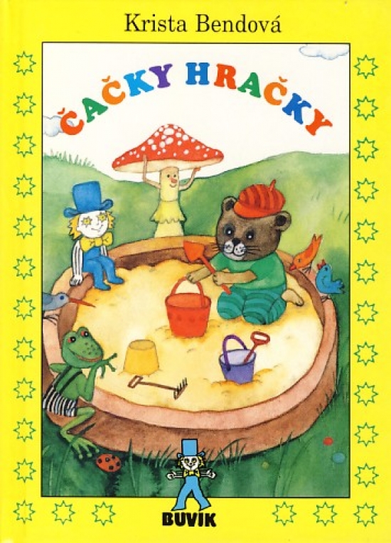 Obrázok Čačky hračky - 12./6. vydanie