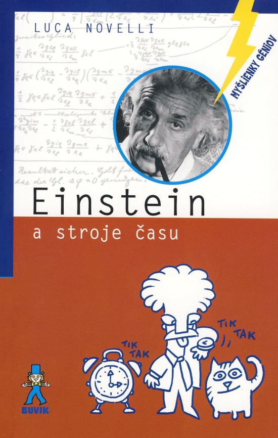 Obrázok Einstein a stroje času