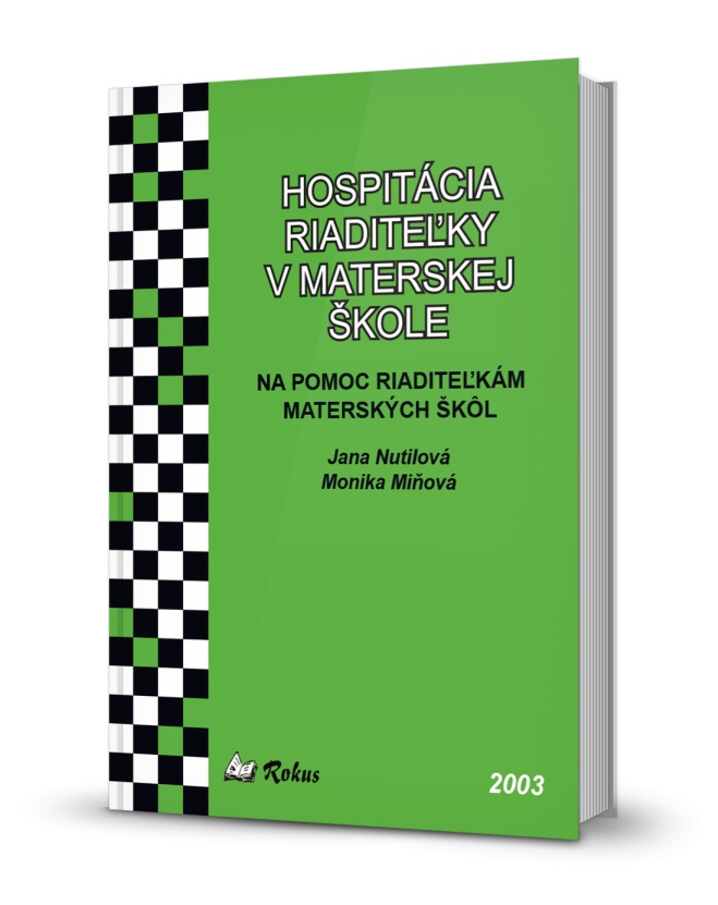 Obrazok Hospitácia riaditeľky v materskej škole - Na pomoc riaditeľkám materských škôl