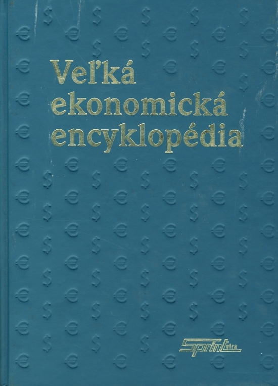 Obrázok Veľká ekonomická encyklopédia