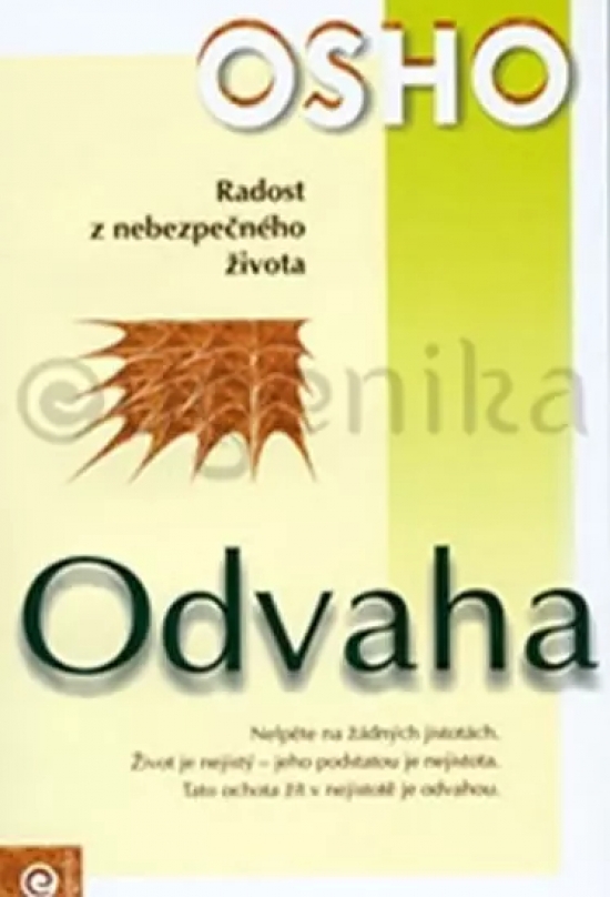 Obrázok Odvaha - Osho