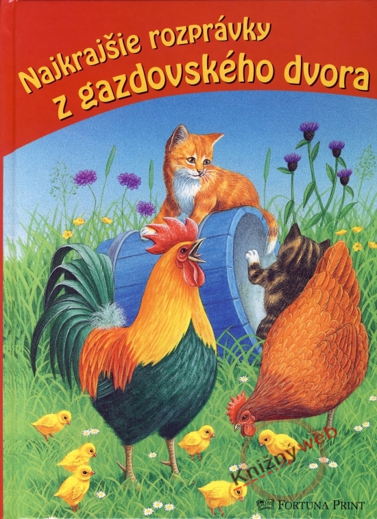 Obrázok Najkrajšie rozprávky z gazdovského dvora