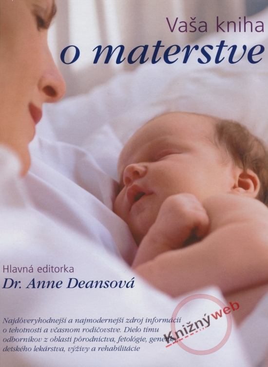 Obrázok Vaša kniha o materstve