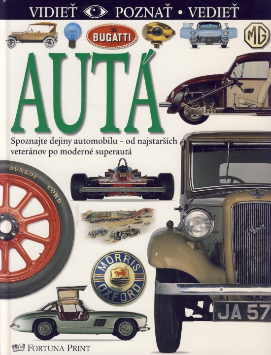 Obrázok Autá - vidieť, poznať a vedieť