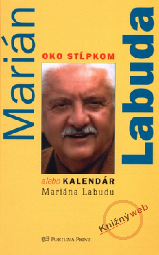 Obrázok Oko stĺpkom alebo kalendár Mariána Labudu
