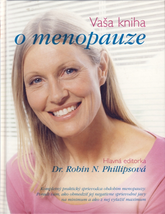 Obrázok Vaša kniha o menopauze