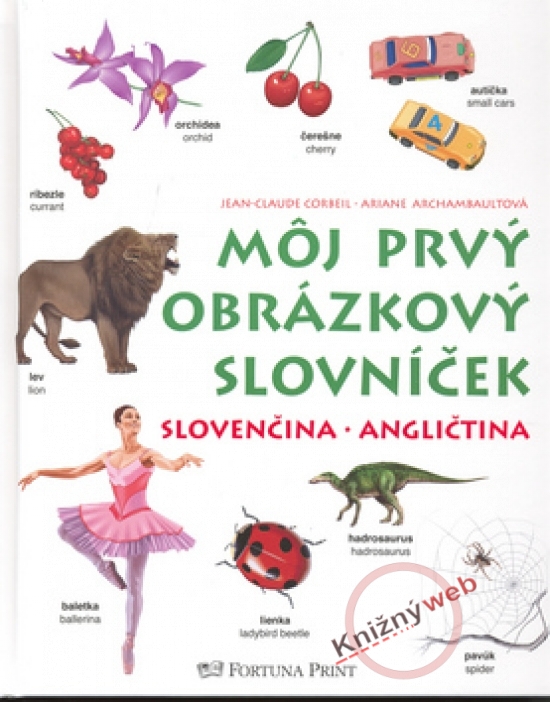 Obrázok Môj prvý obrázkový slovníček slovenčina/angličtina
