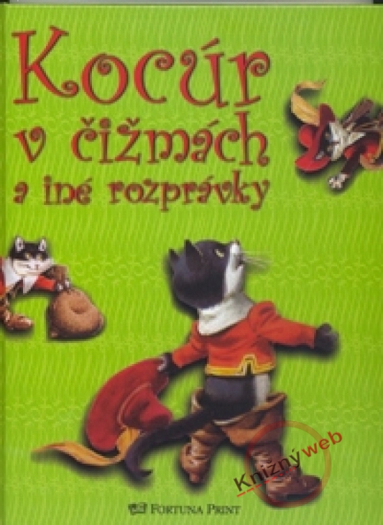 Obrázok Kocúr v čižmách a iné rozprávky
