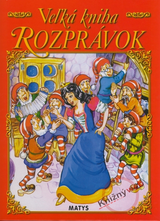 Obrázok Veľká kniha rozprávok