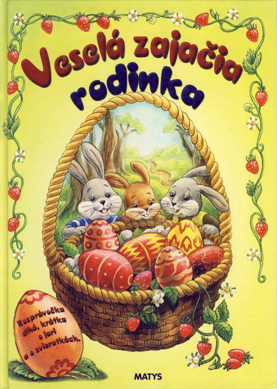 Obrázok Veselá zajačia rodinka