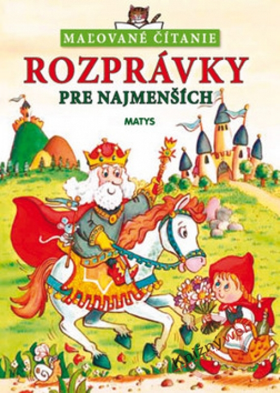 Obrázok Rozprávky pre najmenších - Maľované čítanie