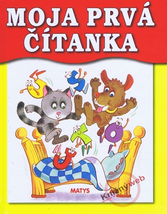 Obrázok Moja prvá čítanka