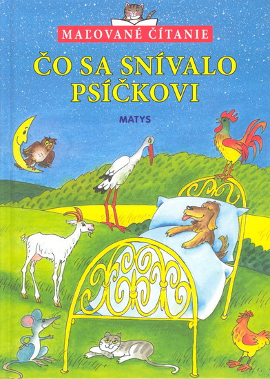 Obrázok Čo sa snívalo psíčkovi-maľované čítanie