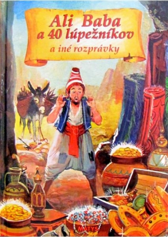 Obrázok Ali Baba a 40 lúpežníkov a iné rozprávky