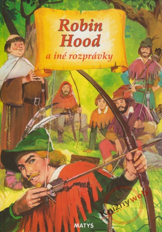 Obrázok Robin Hood a iné rozprávky