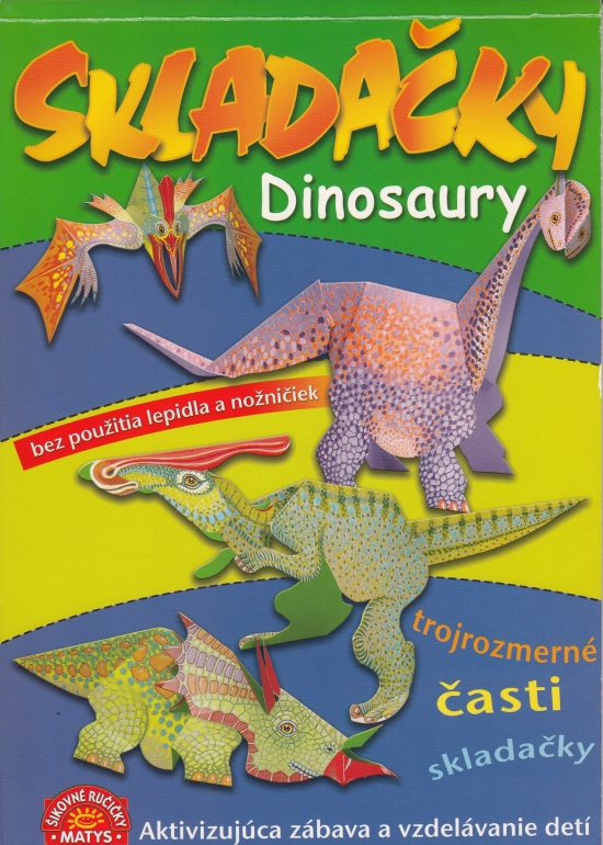 Obrázok Dinosaury - skladačky