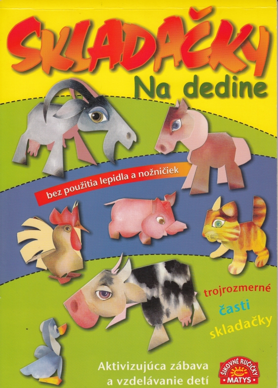Obrázok Na dedine - skladačky