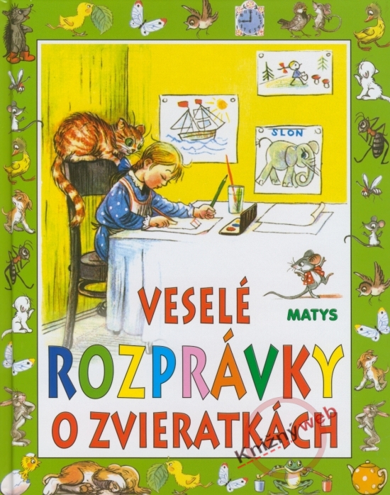 Obrázok Veselé rozprávky o zvieratkách