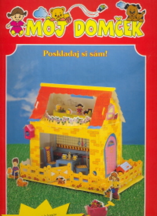 Obrázok Môj domček - Poskladaj si sám!