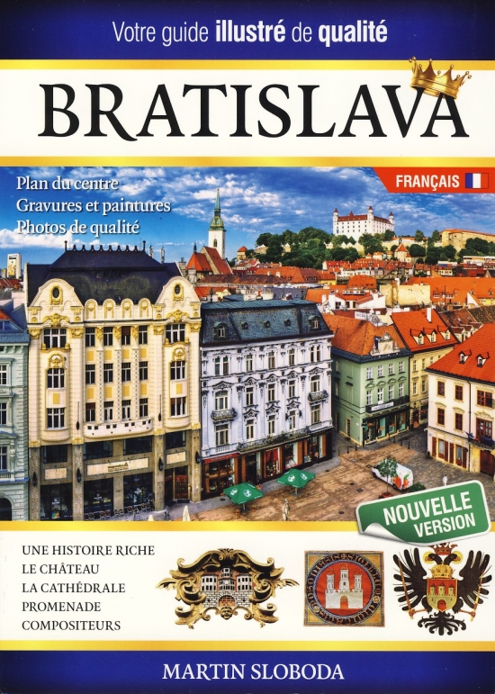 Obrázok Bratislava obrázkový sprievodca FRA - Bratislava guide illustré