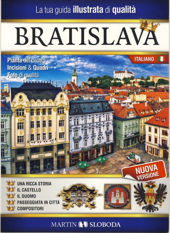 Obrázok Bratislava obrázkový sprievodca TAL - Bratislava guida illustrata