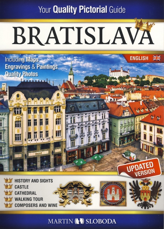 Obrázok Bratislava obrázkový sprievodca ANG - Bratislava Pictorial guide