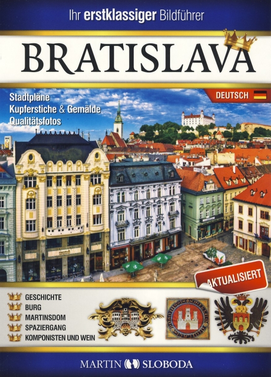 Obrázok Bratislava obrázkový sprievodca NEM - Bratislava Bildfuehrer