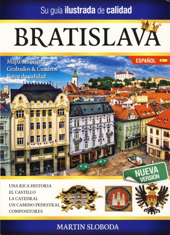 Obrázok Bratislava obrázkový sprievodca SPA - Bratislava guía ilustrada