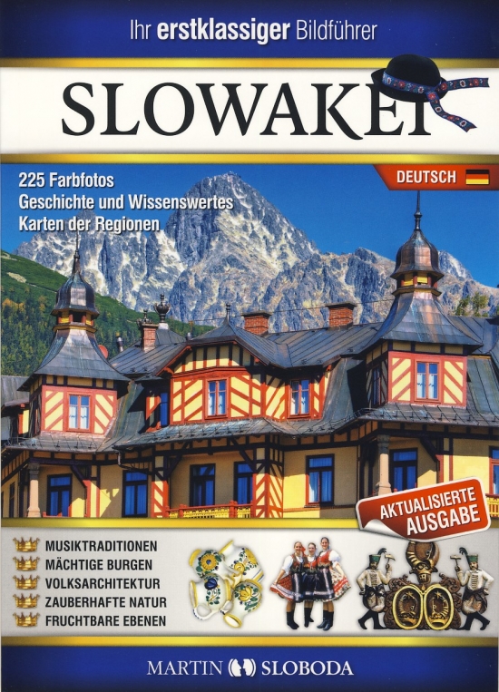 Obrázok Slovensko obrázkový sprievodca NEM