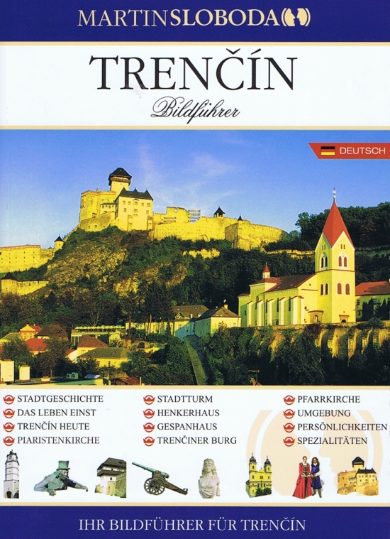 Obrázok Trenčín obrázkový sprievodca NEM - Bildfuehrer