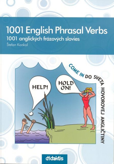Obrazok 1001 English phrasal verbs - 1001 anglických frázových slovies