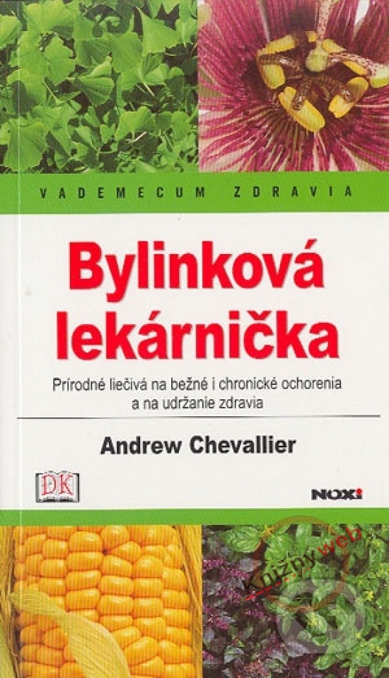 Obrázok Bylinková lekárnička - Vademecum zdravia