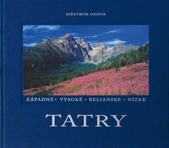 Obrázok Tatry - Západné - Vysoké - Belianske - Nízke