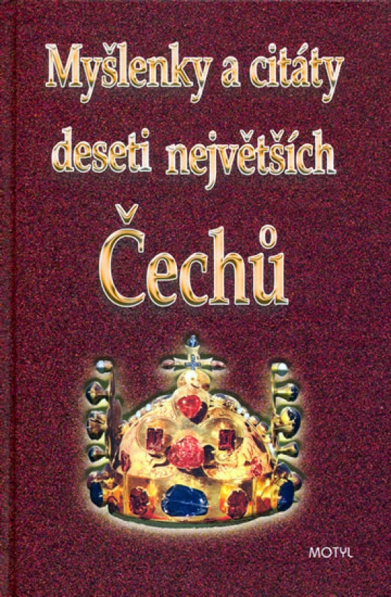 Obrázok Myšlenky a citáty deseti největších Čechů