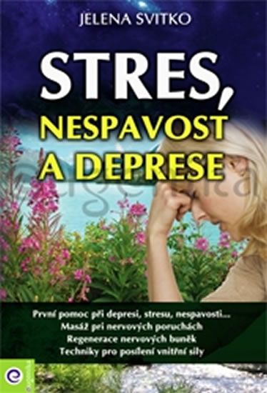 Obrázok Stres, nespavost a deprese