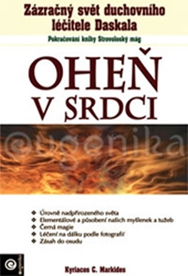 Obrázok Oheň v srdci - Zázračný svět duchovního