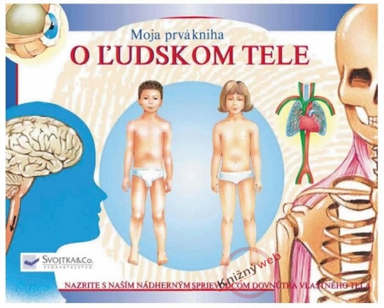 Obrázok Moja prvá kniha o ľudskom tele
