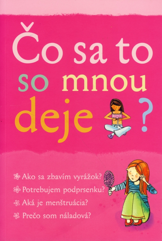 Obrázok Čo sa to so mnou deje? - dievča