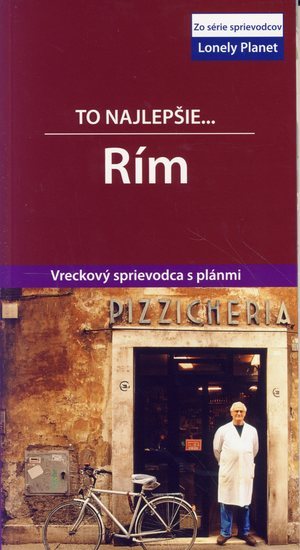 Obrázok Rím - To najlepšie... Lonely Planet