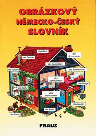Obrázok Obrázkový německo-český slovník
