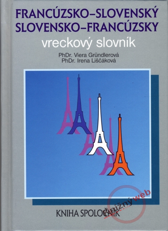 Obrázok Francúzsko - slovenský, slovensko - francúzsky vreckový slovník