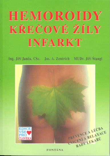 Obrázok Hemoroidy, křečové žíly, infarkt