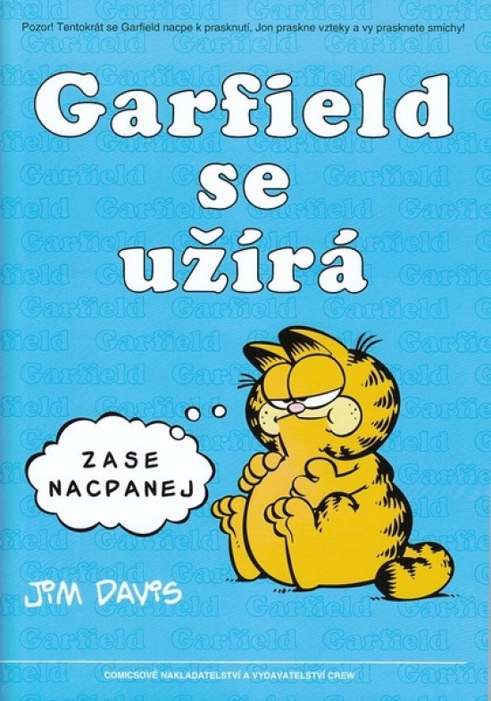 Obrázok Garfield se užírá (č.5)