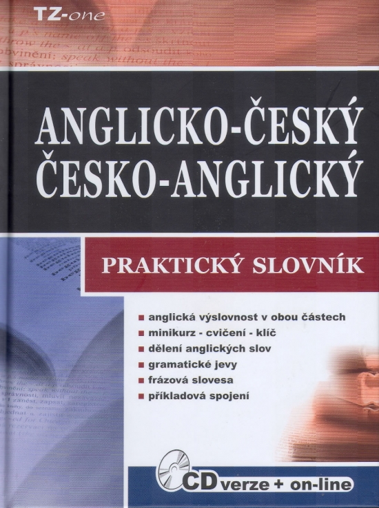 Obrázok AČ-ČA praktický slovník- kniha+CD