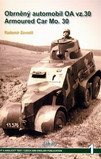 Obrázok Obrněný automobil OA vz.30 Armoured Car Mo.30