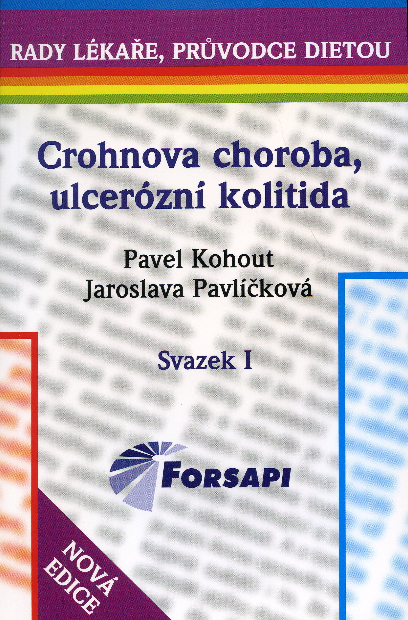 Obrazok Crohnova choroba a ulcerozní kolitida - svazek 1